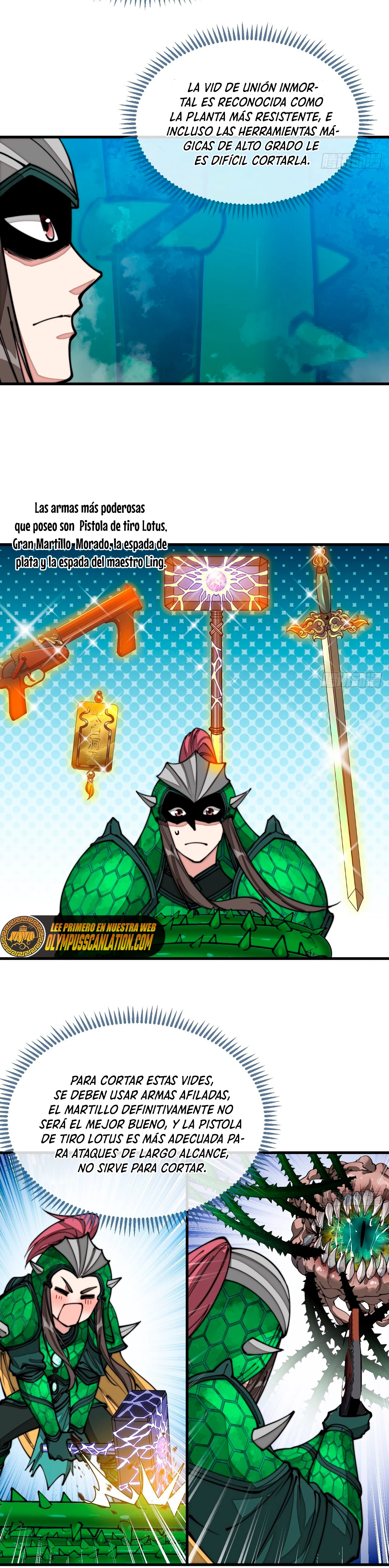 Realmente no soy un hijo de la Suerte > Capitulo 98 > Page 41